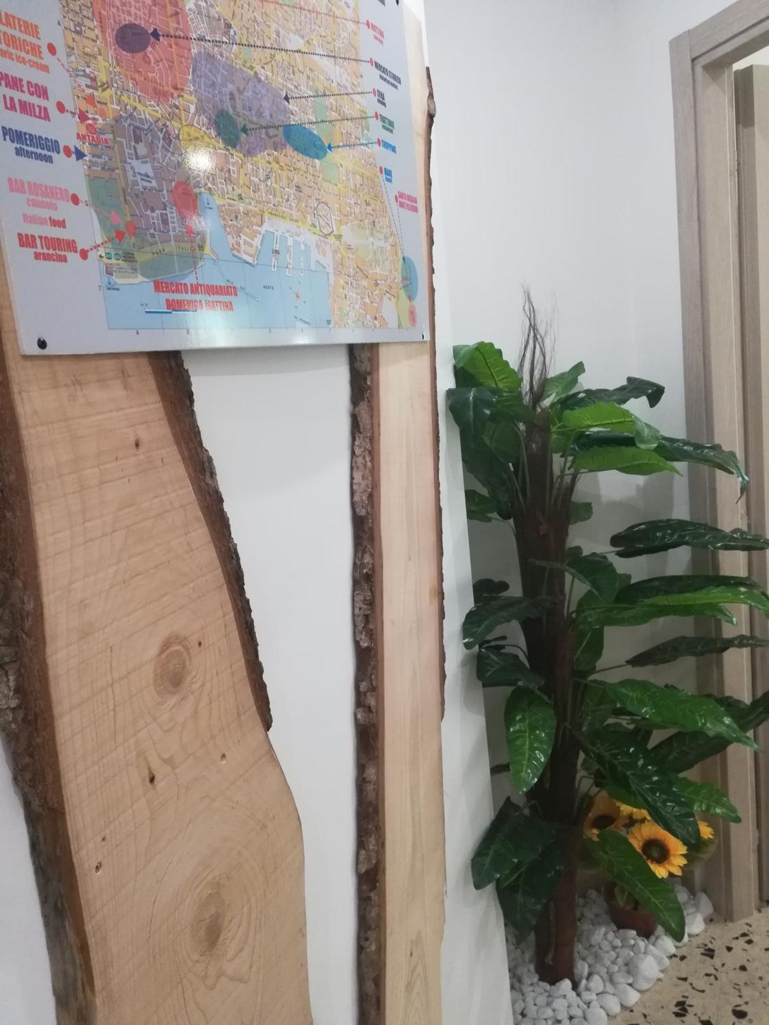 Antadia Hotel Palermo Bagian luar foto